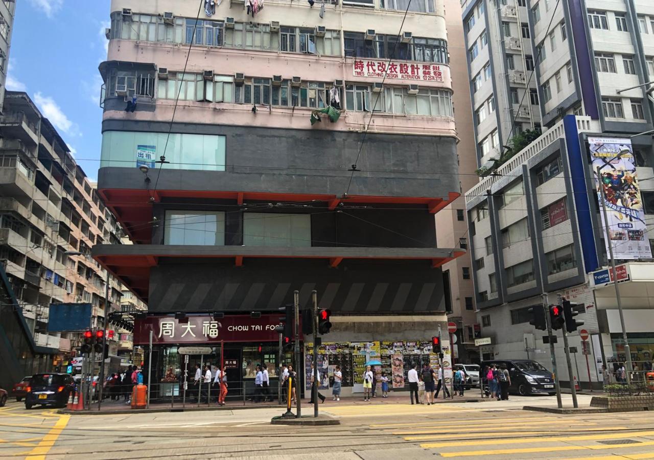 Yesinn - Causeway Bay Hong Kong Bagian luar foto